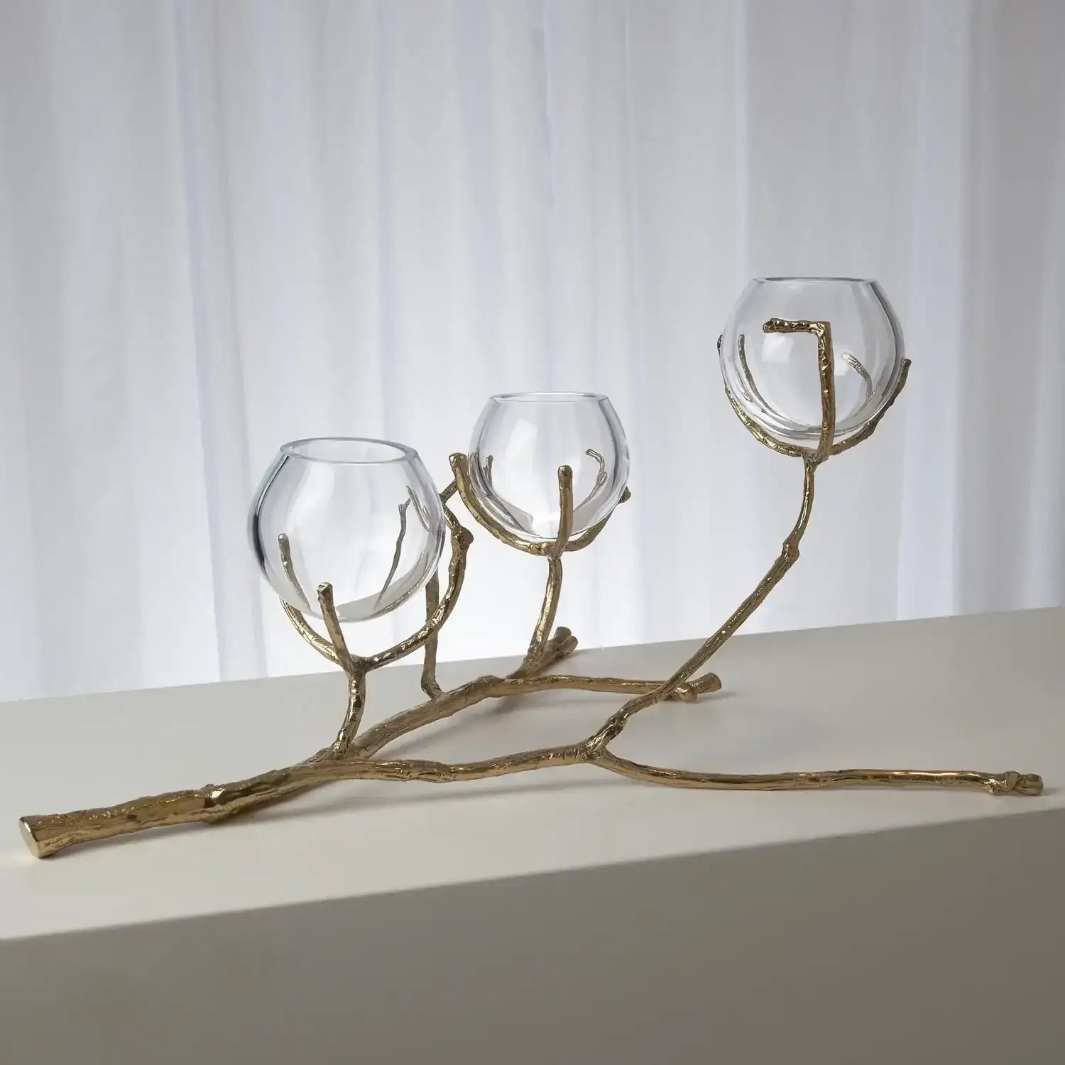 GLOBAL VIEWS TWIG 3 VASE HOLDER - Decorative Accents