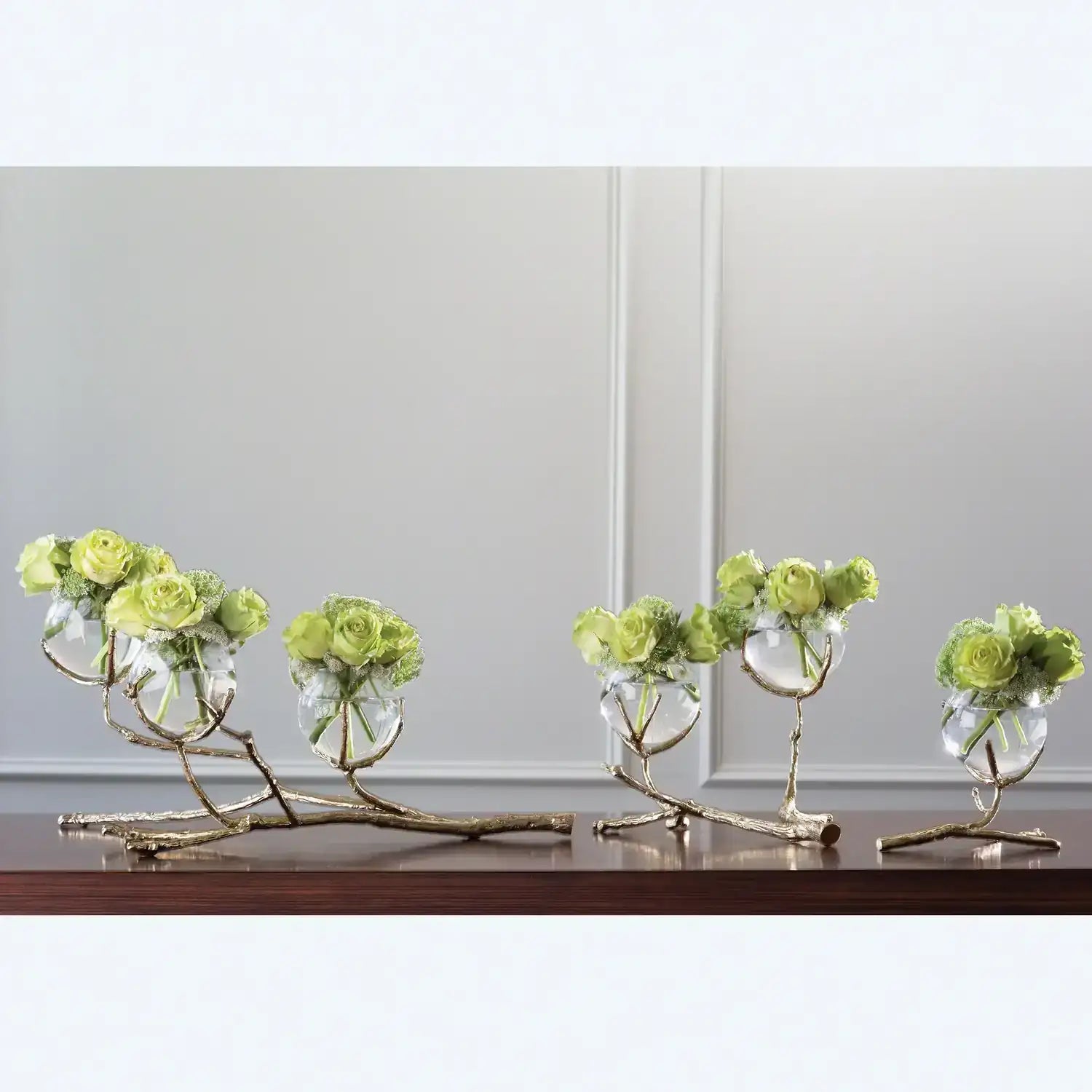 GLOBAL VIEWS TWIG 3 VASE HOLDER - Decorative Accents