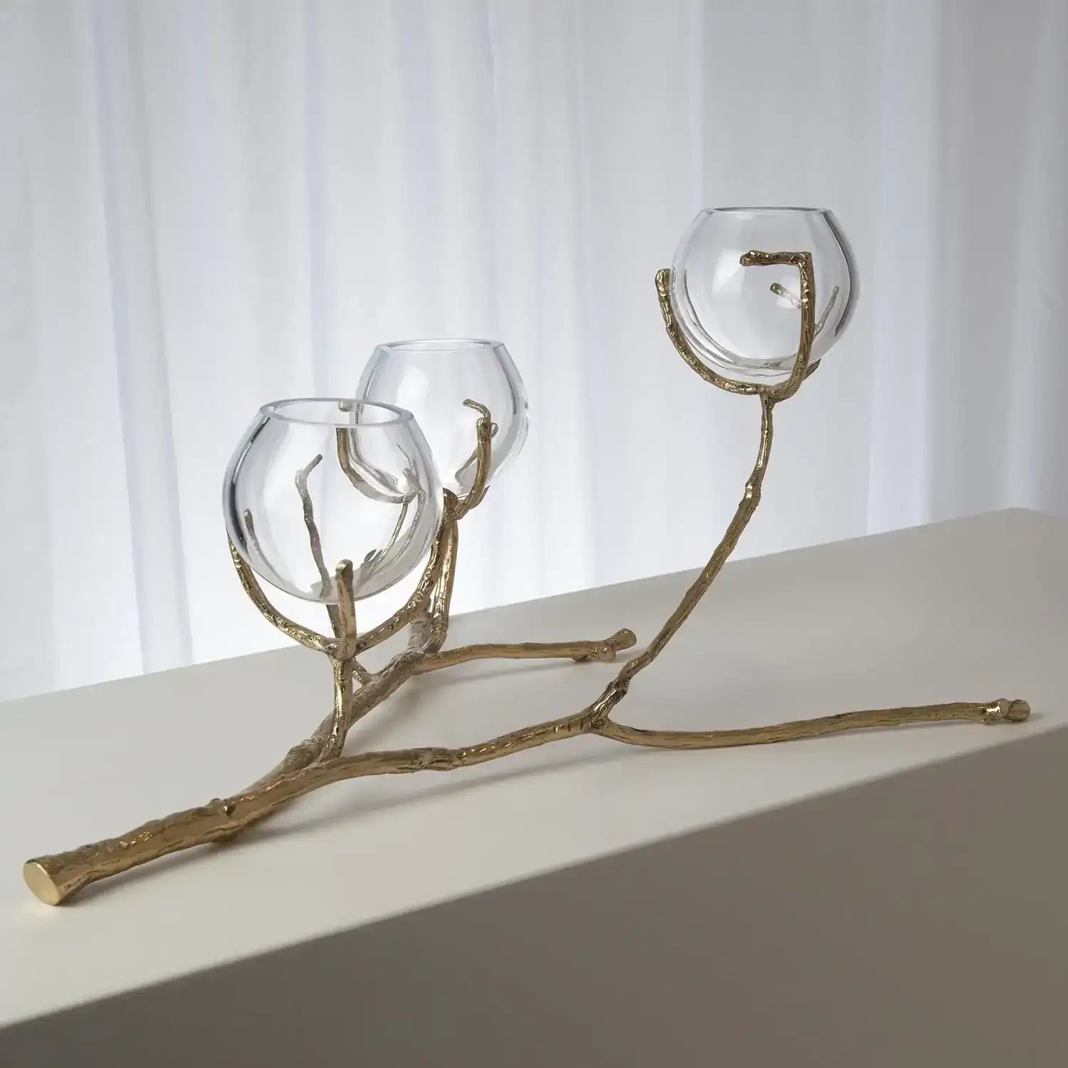 GLOBAL VIEWS TWIG 3 VASE HOLDER - Decorative Accents