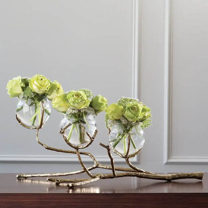 GLOBAL VIEWS TWIG 3 VASE HOLDER - Decorative Accents