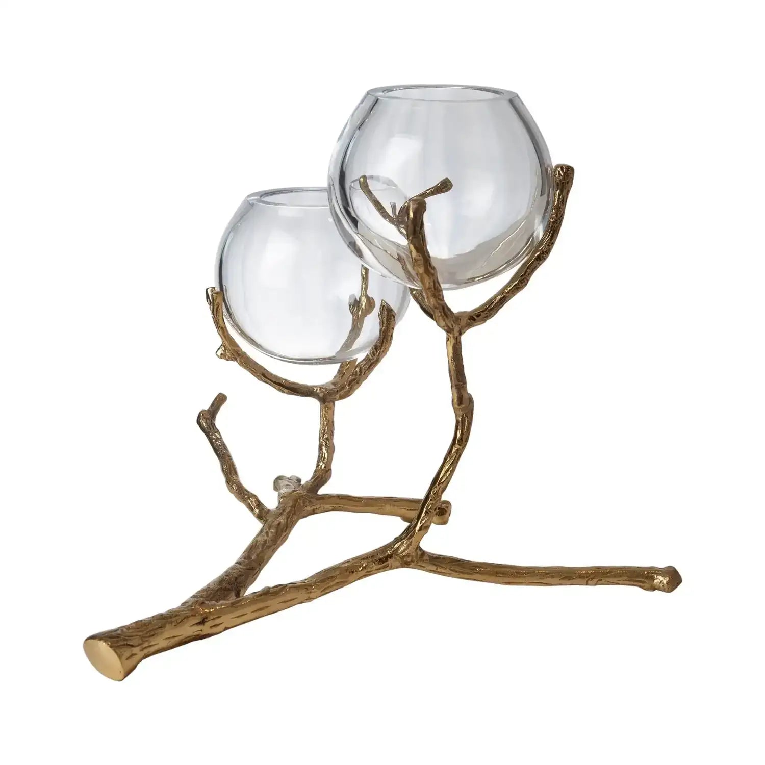 GLOBAL VIEWS TWIG 2 VASE HOLDER - Decorative Accents