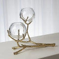 GLOBAL VIEWS TWIG 2 VASE HOLDER - Decorative Accents