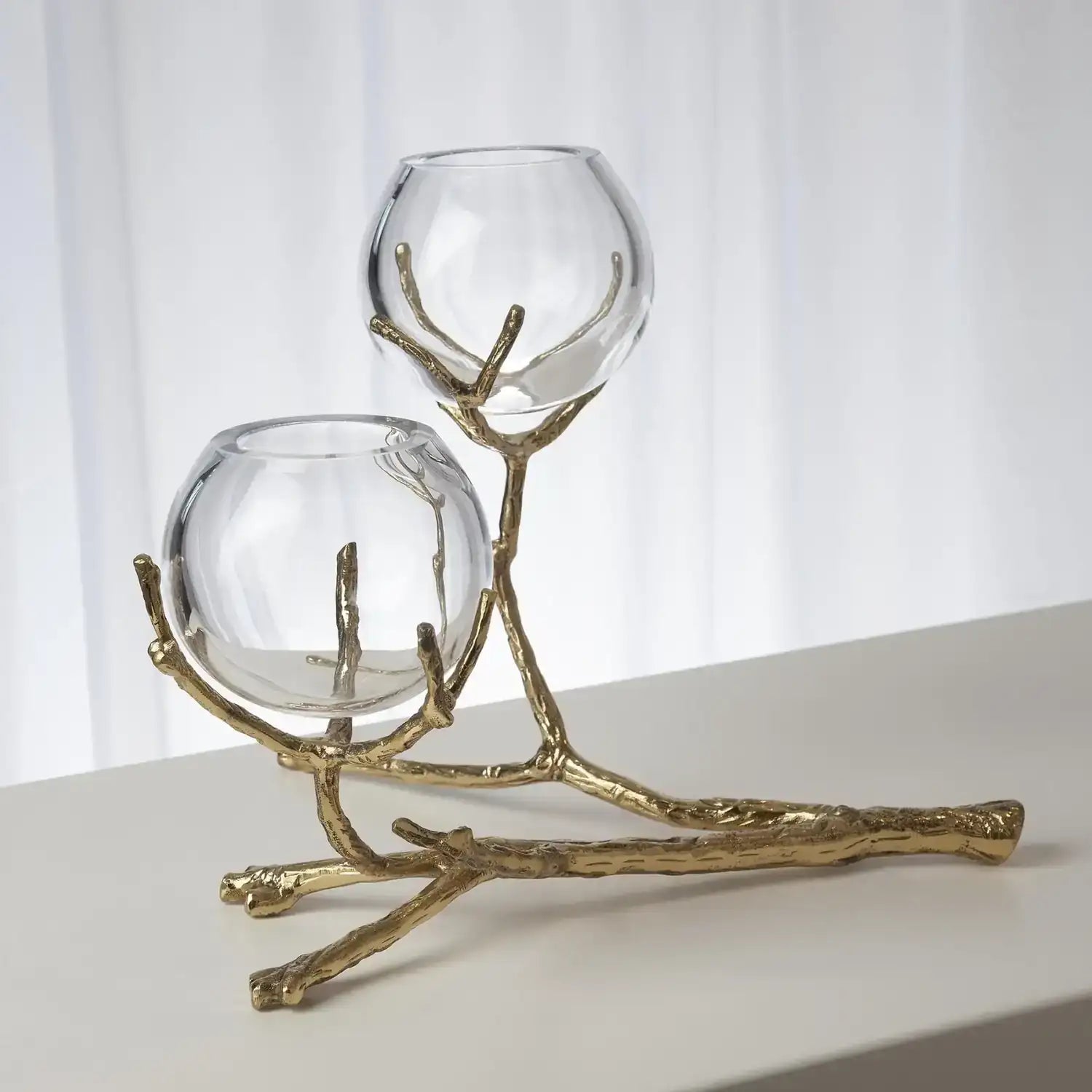 GLOBAL VIEWS TWIG 2 VASE HOLDER - Decorative Accents