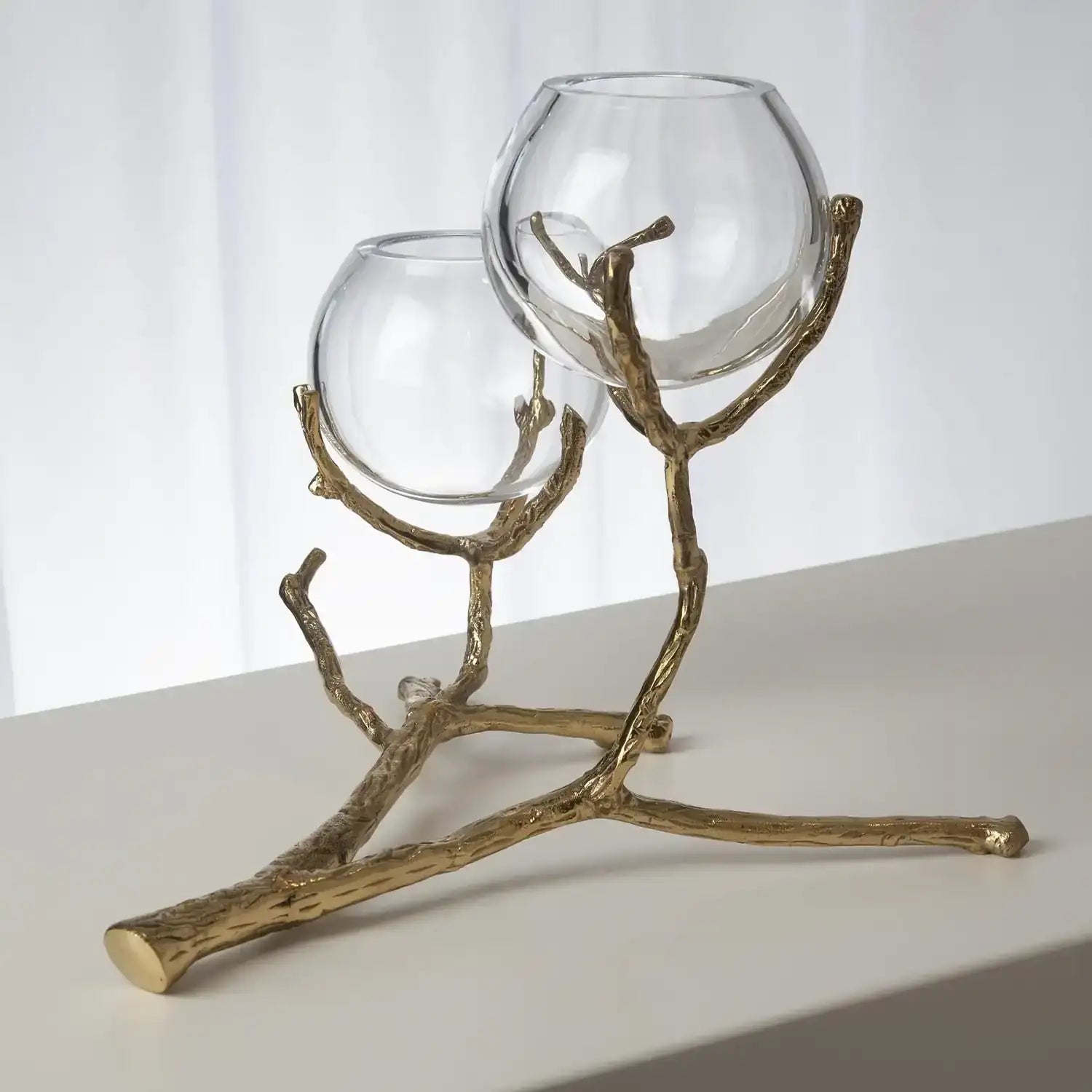 GLOBAL VIEWS TWIG 2 VASE HOLDER - Decorative Accents