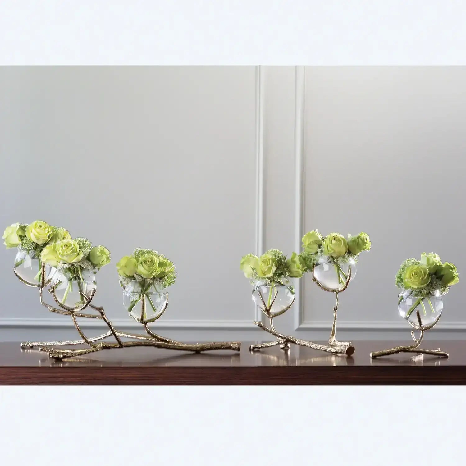 GLOBAL VIEWS TWIG 2 VASE HOLDER - Decorative Accents