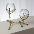 GLOBAL VIEWS TWIG 2 VASE HOLDER - Decorative Accents