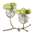GLOBAL VIEWS TWIG 2 VASE HOLDER - Decorative Accents