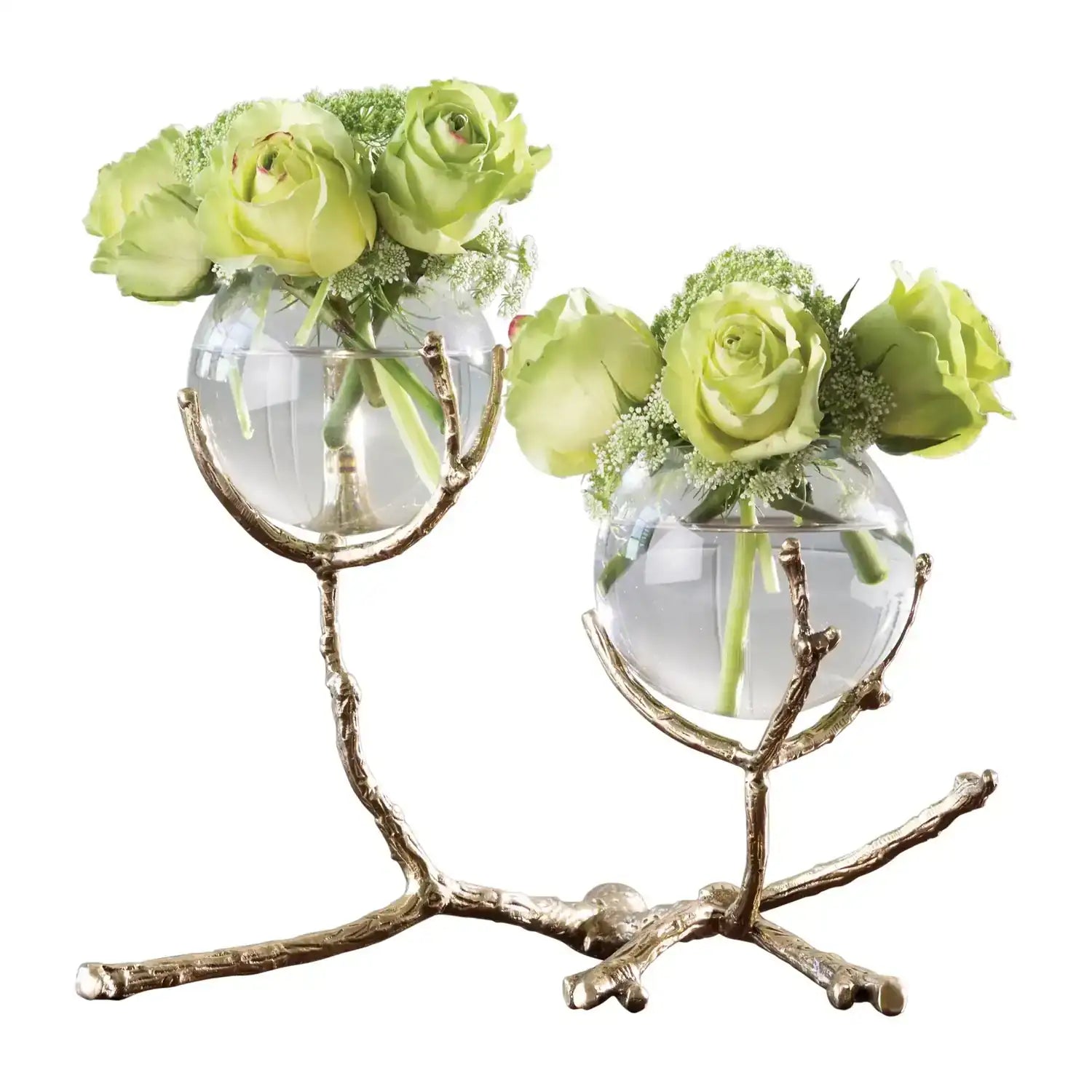 GLOBAL VIEWS TWIG 2 VASE HOLDER - Decorative Accents