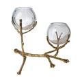 GLOBAL VIEWS TWIG 2 VASE HOLDER - Decorative Accents