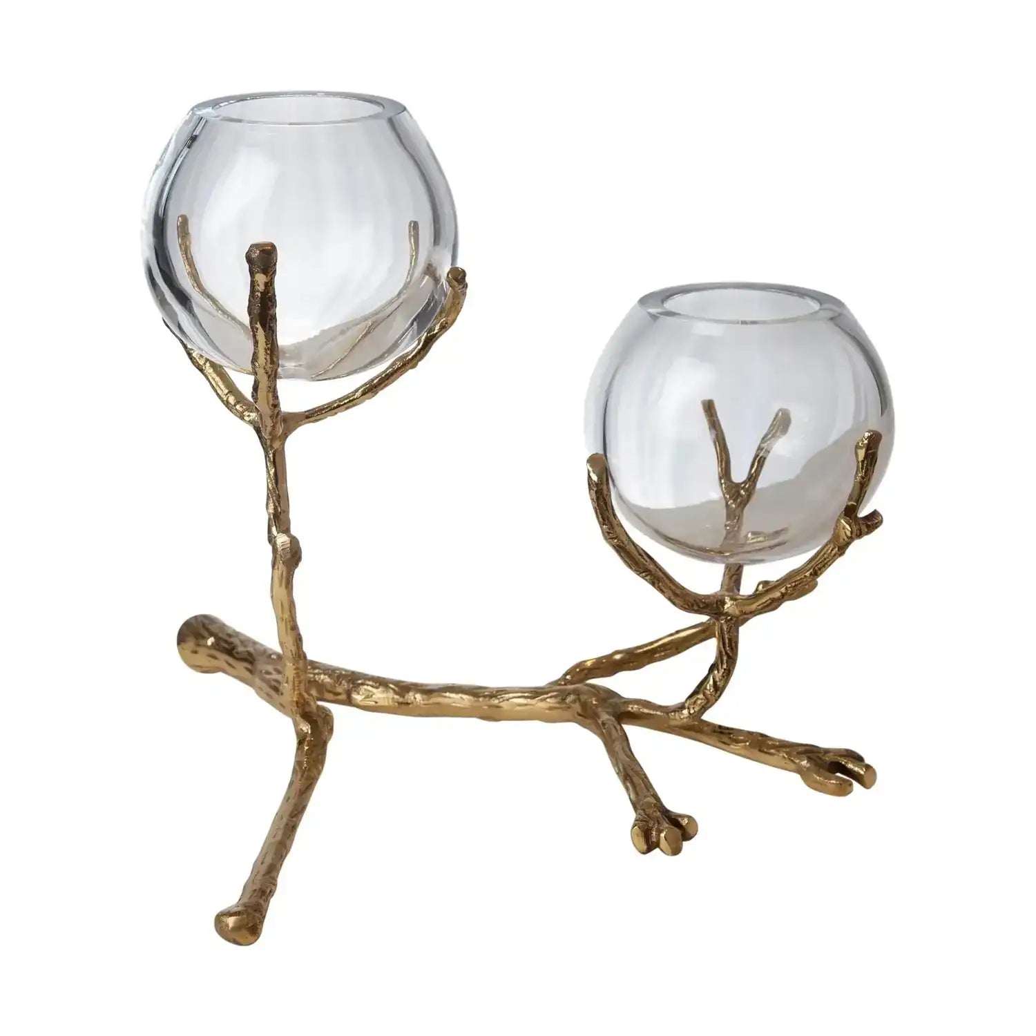 GLOBAL VIEWS TWIG 2 VASE HOLDER - Decorative Accents