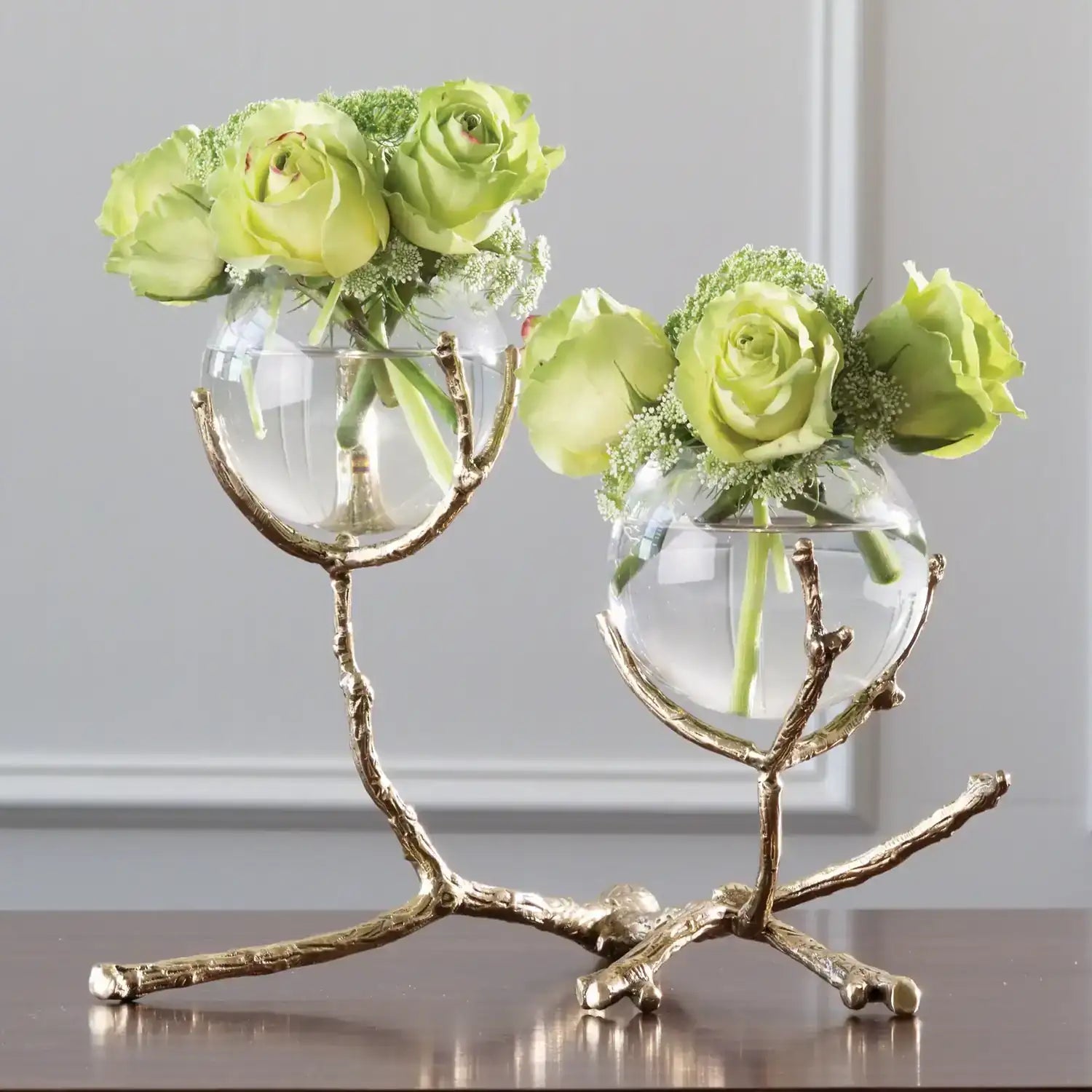 GLOBAL VIEWS TWIG 2 VASE HOLDER - Decorative Accents