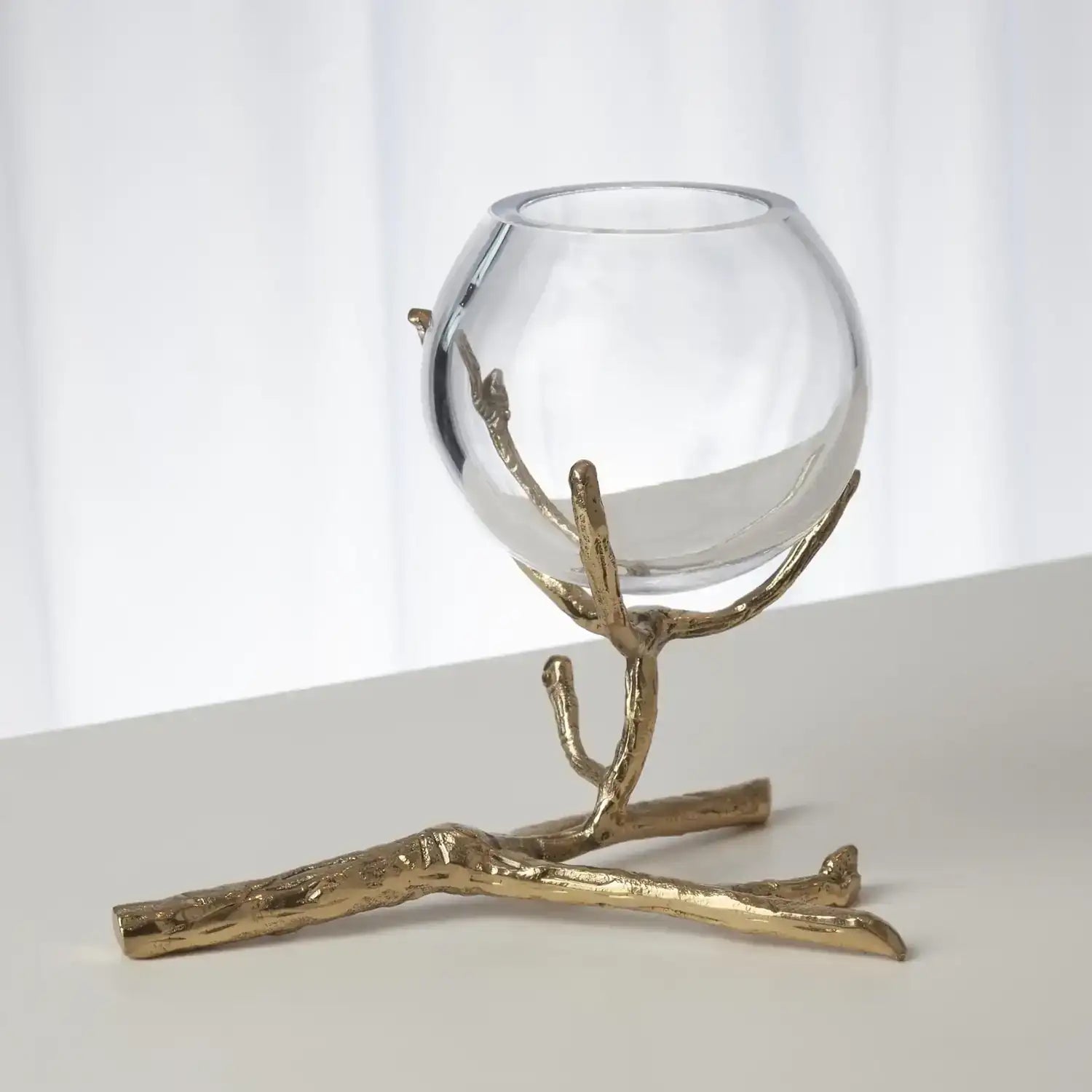 GLOBAL VIEWS TWIG VASE HOLDER - Decorative Accents