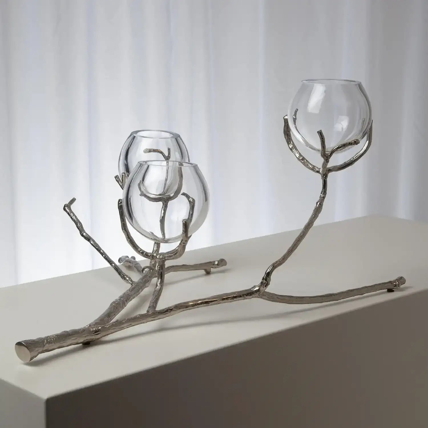 GLOBAL VIEWS TWIG 3 VASE HOLDER - Decorative Accents