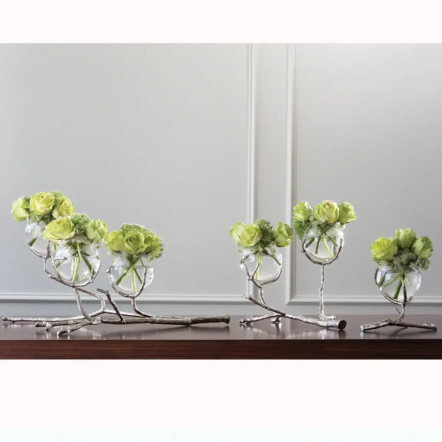 GLOBAL VIEWS TWIG 3 VASE HOLDER - Decorative Accents