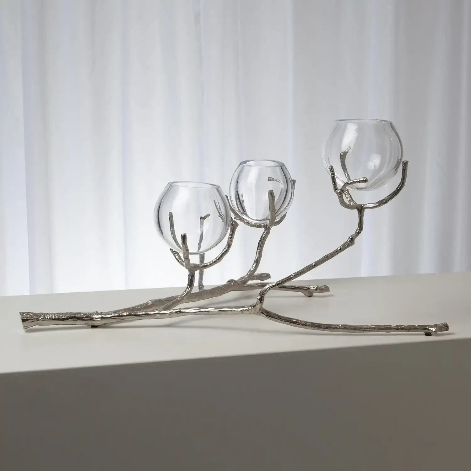 GLOBAL VIEWS TWIG 3 VASE HOLDER - Decorative Accents
