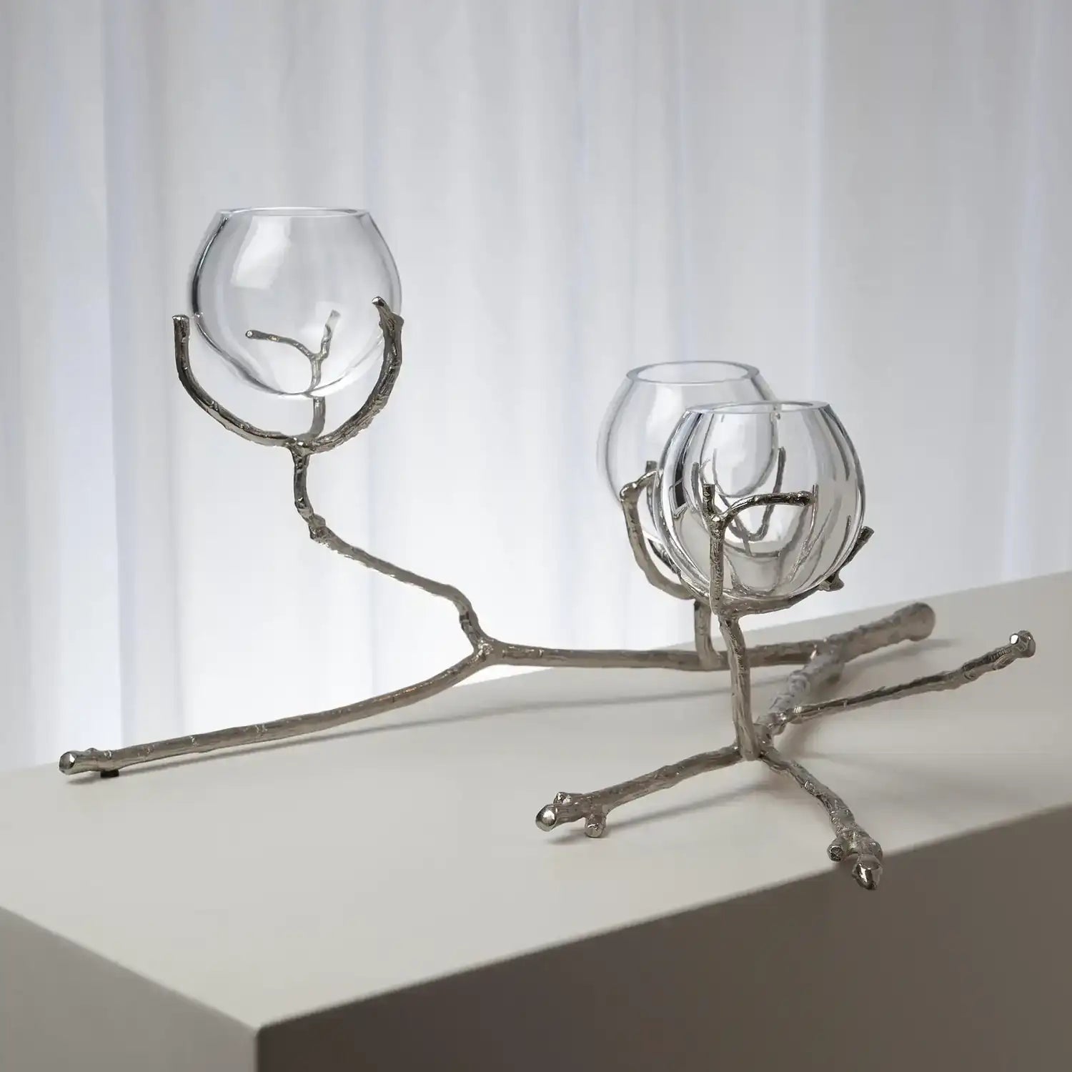 GLOBAL VIEWS TWIG 3 VASE HOLDER - Decorative Accents