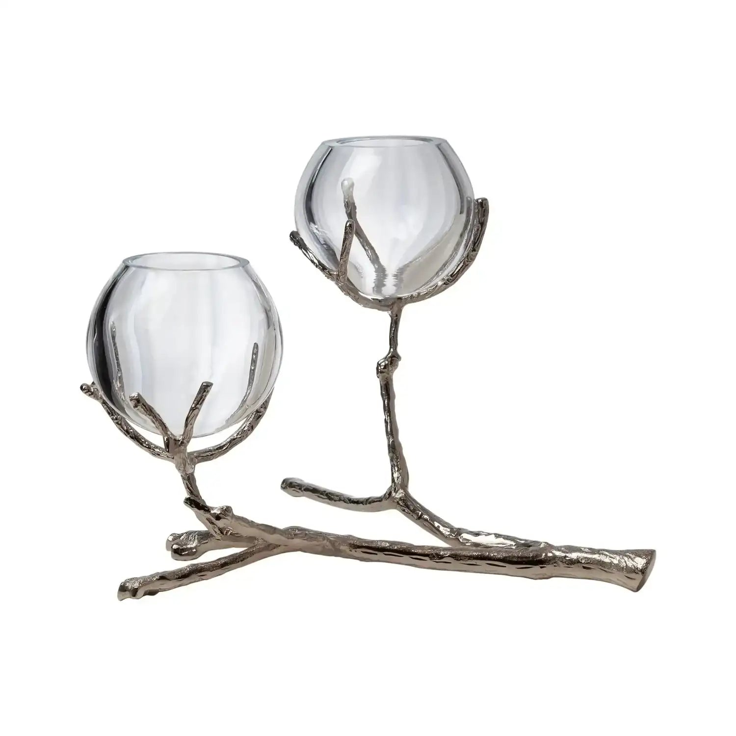 GLOBAL VIEWS TWIG 2 VASE HOLDER - Decorative Accents