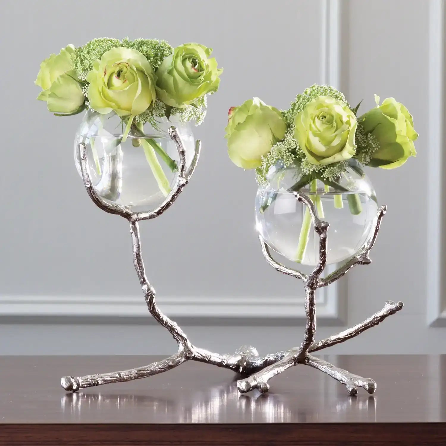 GLOBAL VIEWS TWIG 2 VASE HOLDER - Decorative Accents
