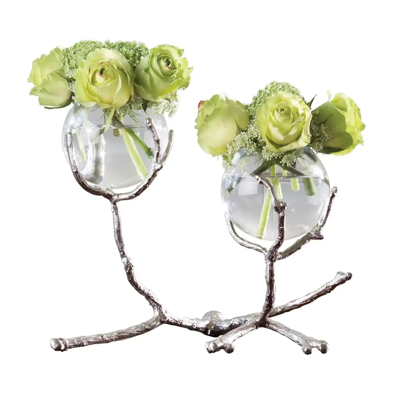 GLOBAL VIEWS TWIG 2 VASE HOLDER - Decorative Accents