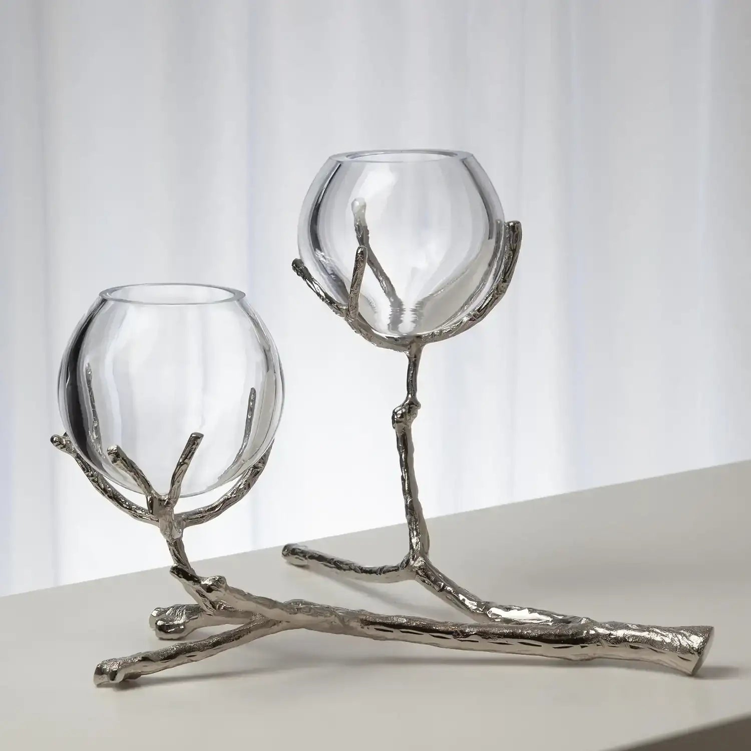GLOBAL VIEWS TWIG 2 VASE HOLDER - Decorative Accents
