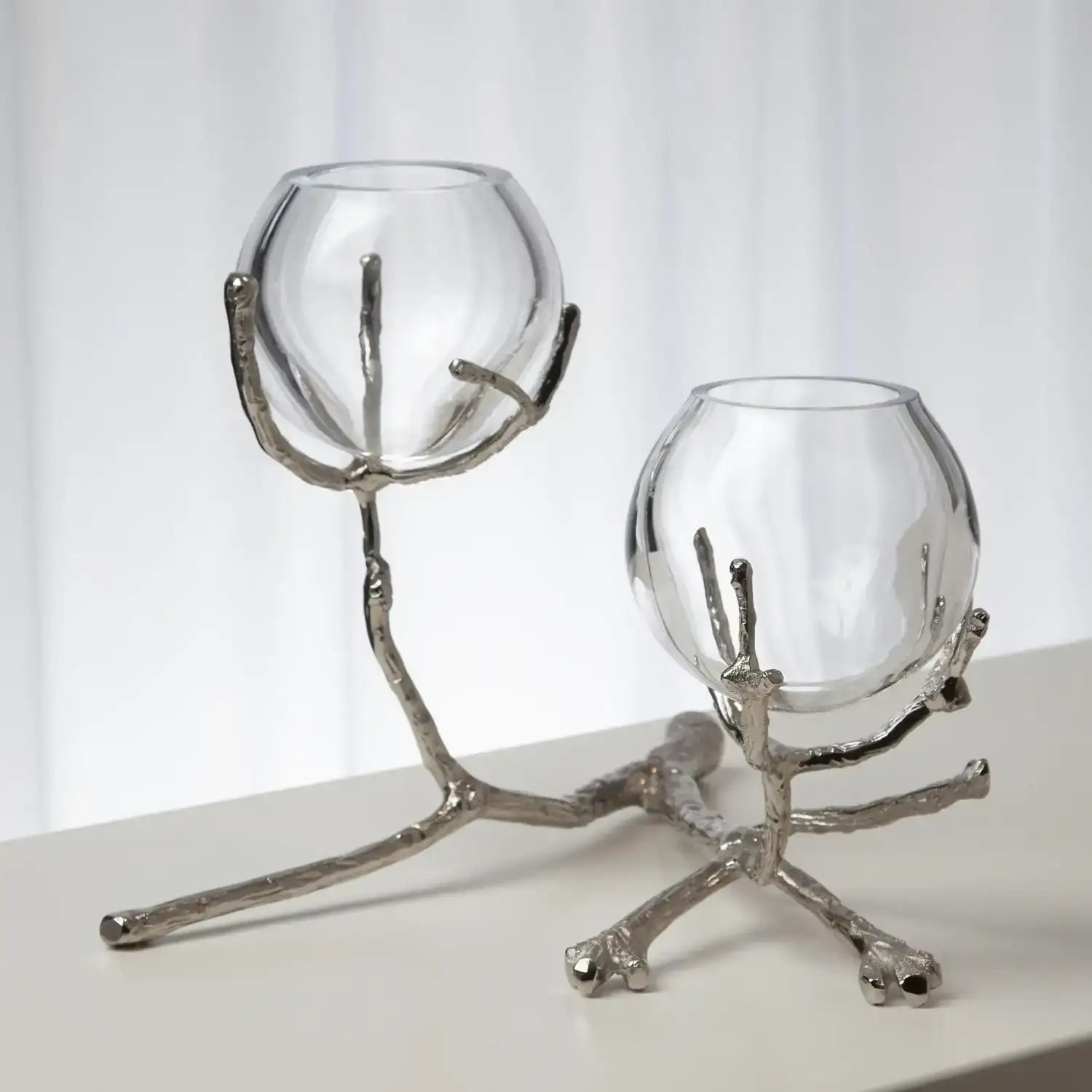GLOBAL VIEWS TWIG 2 VASE HOLDER - Decorative Accents