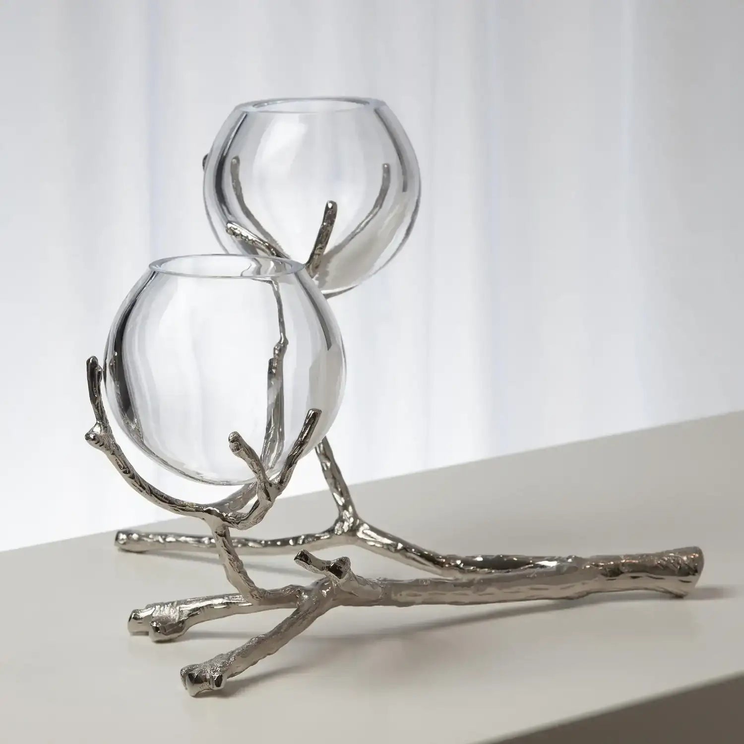 GLOBAL VIEWS TWIG 2 VASE HOLDER - Decorative Accents