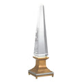 GLOBAL VIEWS ILLUMINATED CRYSTAL OBELISK - Decorative Accents