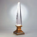 GLOBAL VIEWS ILLUMINATED CRYSTAL OBELISK - Decorative Accents