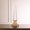 GLOBAL VIEWS ILLUMINATED CRYSTAL OBELISK - Decorative Accents