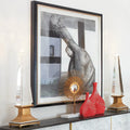 GLOBAL VIEWS ILLUMINATED CRYSTAL OBELISK - Decorative Accents