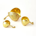 GLOBAL VIEWS CHESTNUT BOWL - Decorative Accents