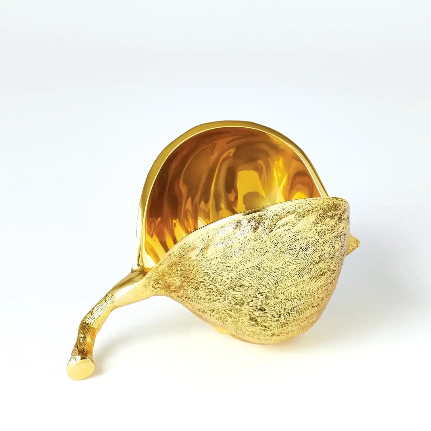 GLOBAL VIEWS CHESTNUT BOWL - Decorative Accents