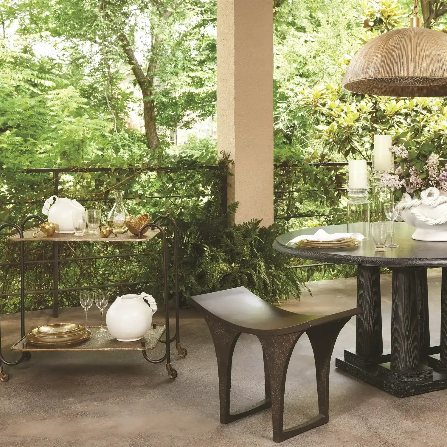GLOBAL VIEWS CHESTNUT BOWL - Decorative Accents