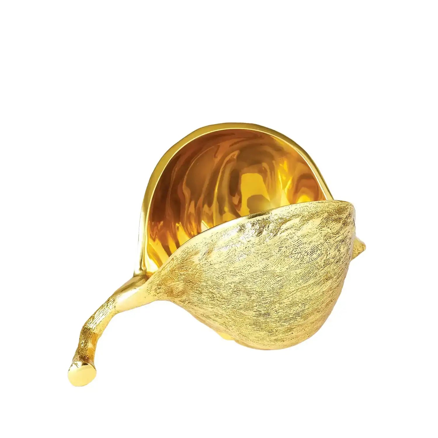 GLOBAL VIEWS CHESTNUT BOWL - Decorative Accents