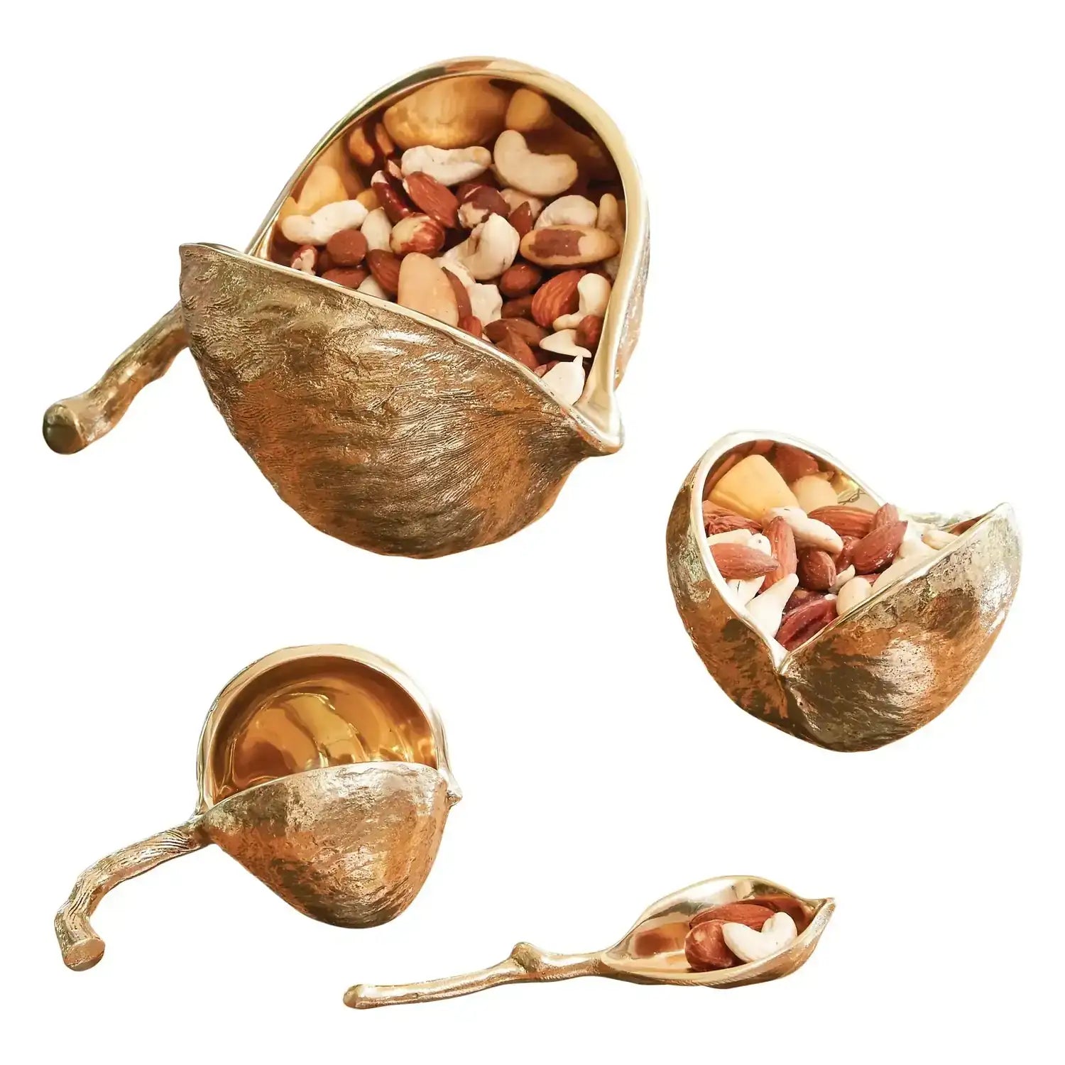 GLOBAL VIEWS CHESTNUT BOWL - Decorative Accents