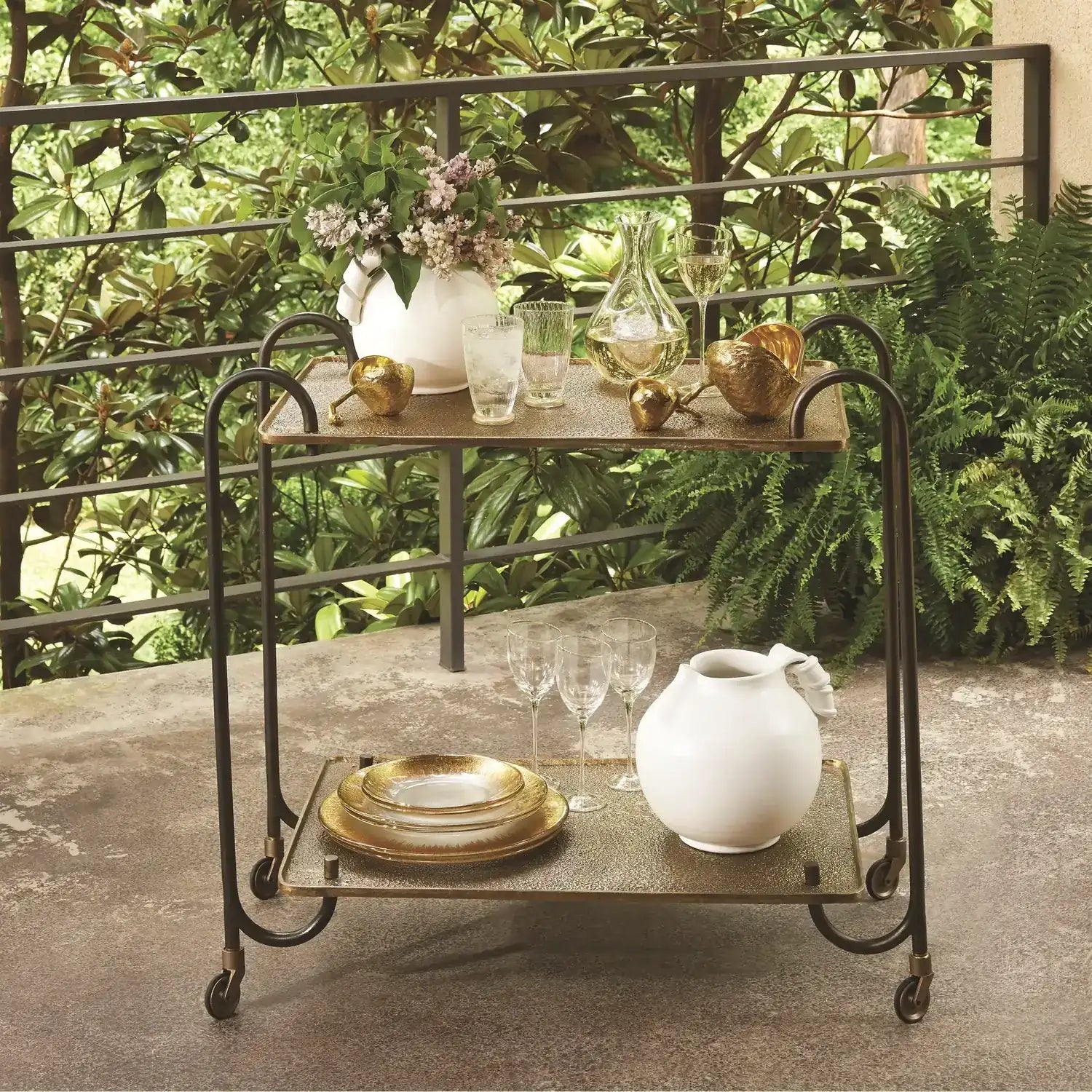 GLOBAL VIEWS CHESTNUT BOWL - Decorative Accents