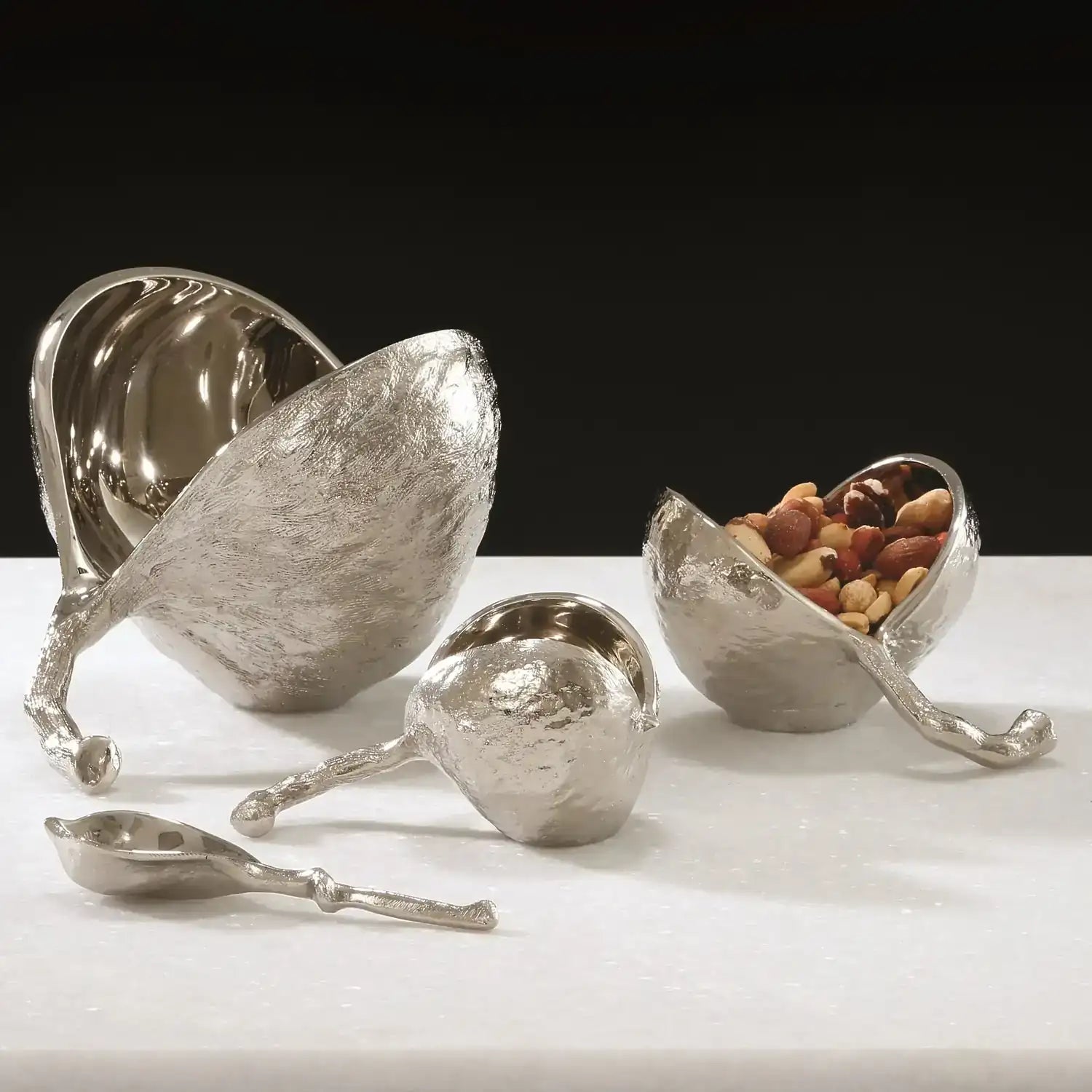 GLOBAL VIEWS CHESTNUT BOWL - Decorative Accents