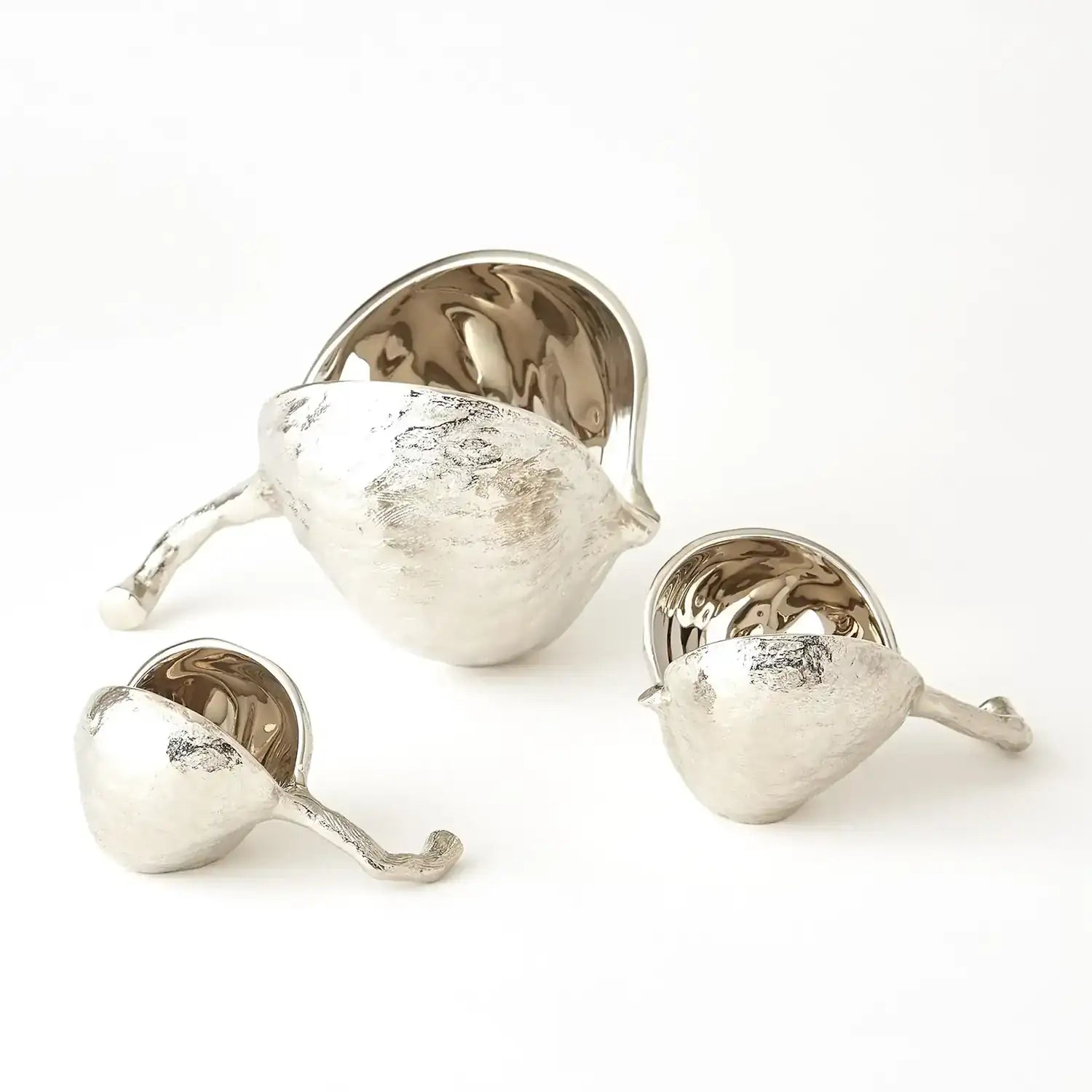 GLOBAL VIEWS CHESTNUT BOWL - Decorative Accents