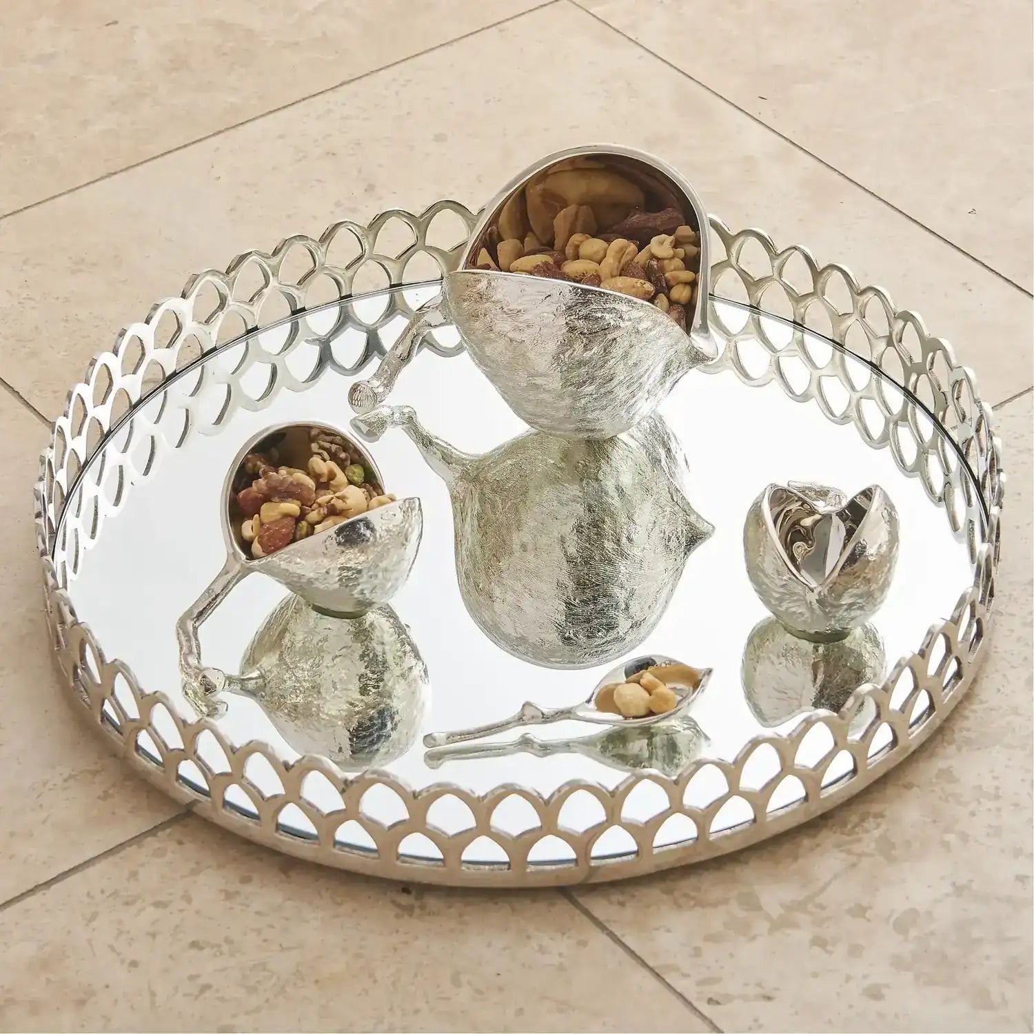 GLOBAL VIEWS CHESTNUT BOWL - Decorative Accents