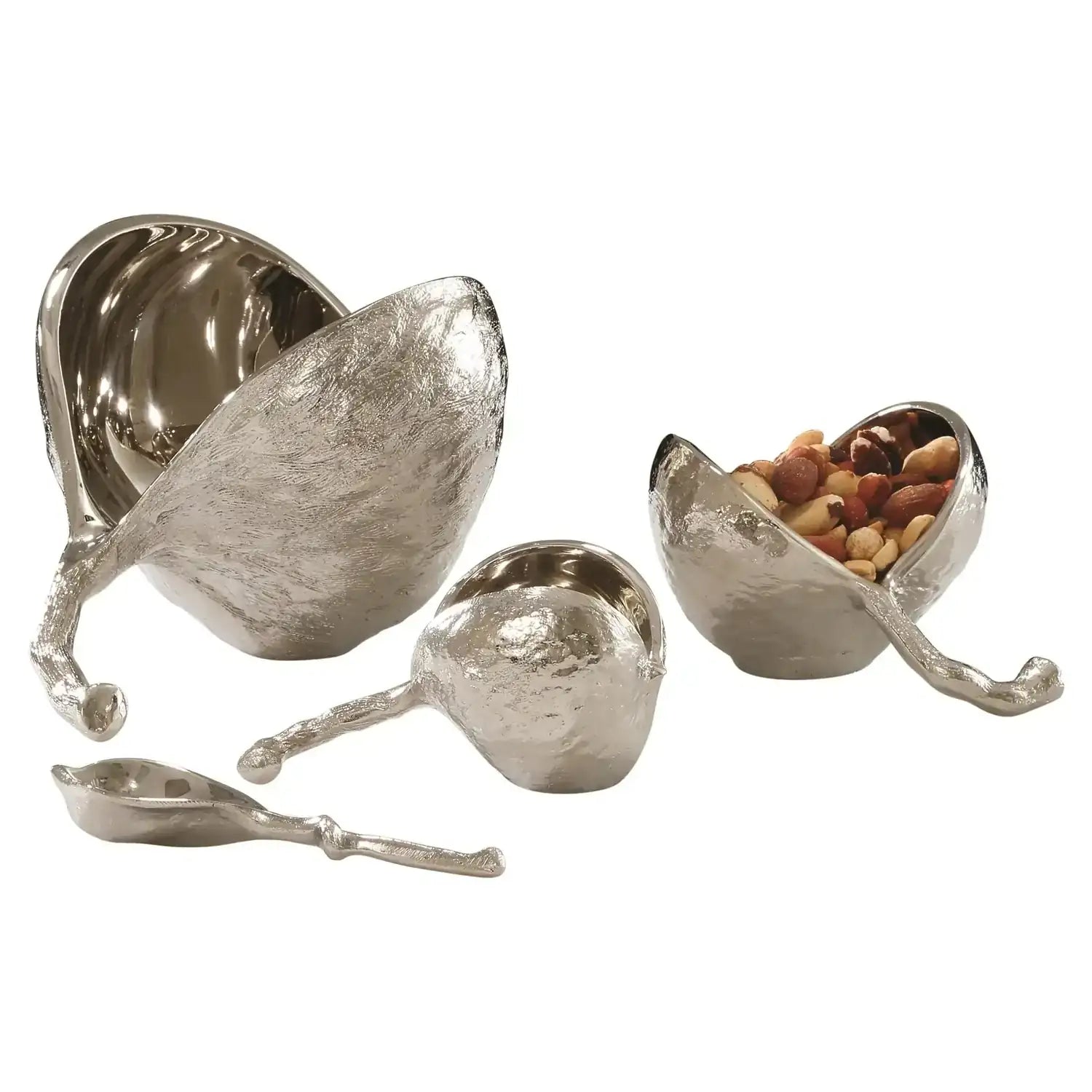 GLOBAL VIEWS CHESTNUT BOWL - Decorative Accents
