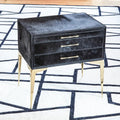GLOBAL VIEWS STILETTO BEDSIDE TABLE - Beds