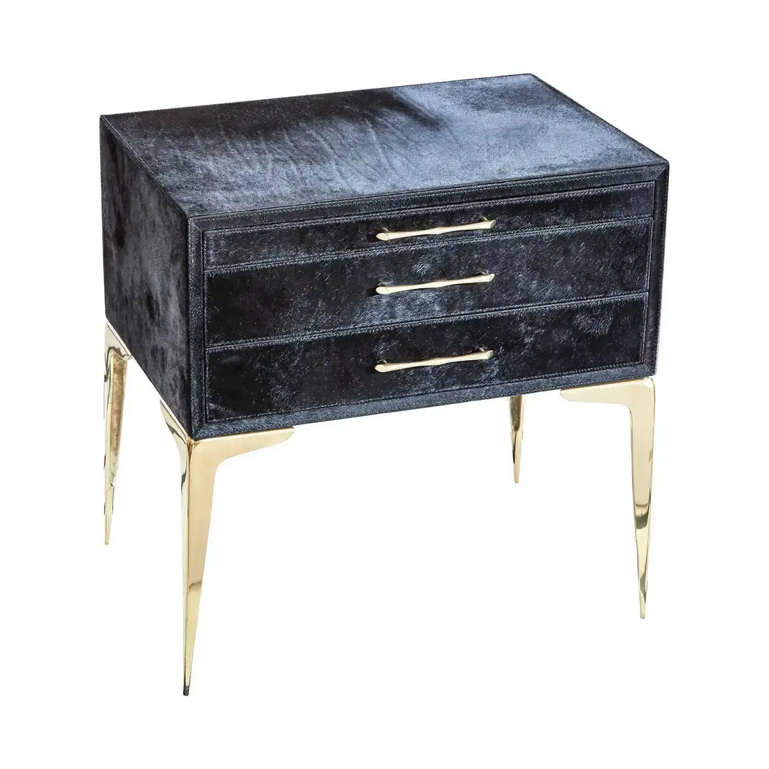 GLOBAL VIEWS STILETTO BEDSIDE TABLE - Beds