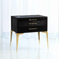 GLOBAL VIEWS STILETTO BEDSIDE TABLE - Beds