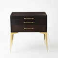 GLOBAL VIEWS STILETTO BEDSIDE TABLE - Beds