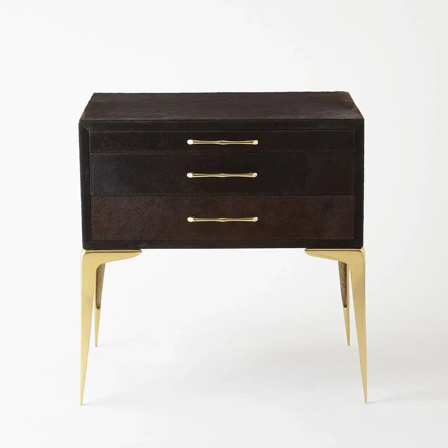 GLOBAL VIEWS STILETTO BEDSIDE TABLE - Beds