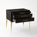GLOBAL VIEWS STILETTO BEDSIDE TABLE - Beds
