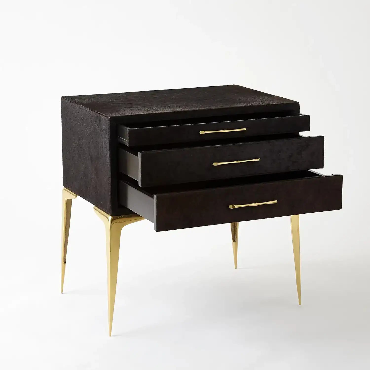 GLOBAL VIEWS STILETTO BEDSIDE TABLE - Beds