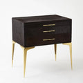 GLOBAL VIEWS STILETTO BEDSIDE TABLE - Beds