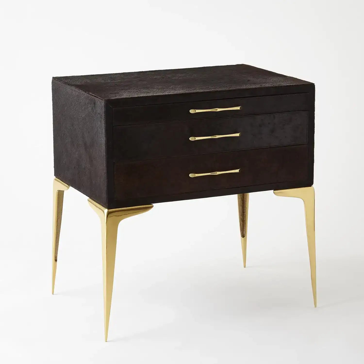 GLOBAL VIEWS STILETTO BEDSIDE TABLE - Beds