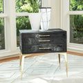GLOBAL VIEWS STILETTO BEDSIDE TABLE - Beds